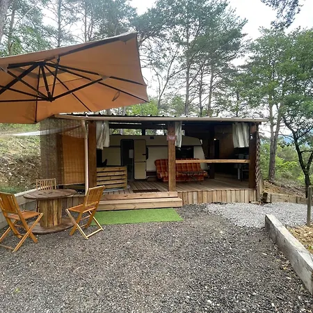 Campingplatz Caravanes De Provence *