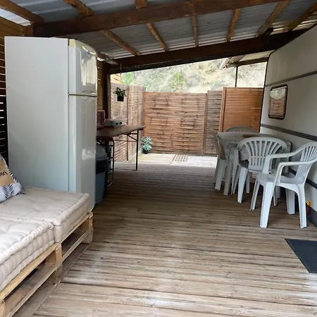 Campingplatz Caravanes De Provence