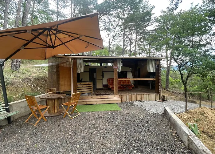 Campingplads Caravanes De Provence *